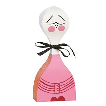 Wooden Doll No. 2