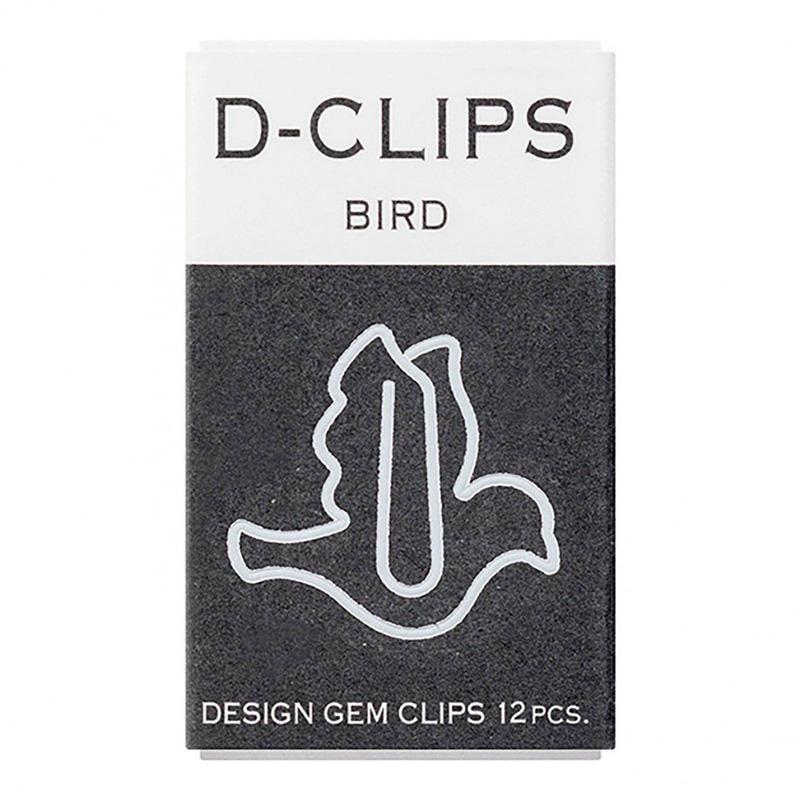 D-Clips Mini Box Pájaro