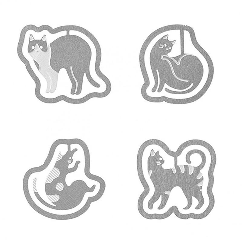 Etching Clips Cat