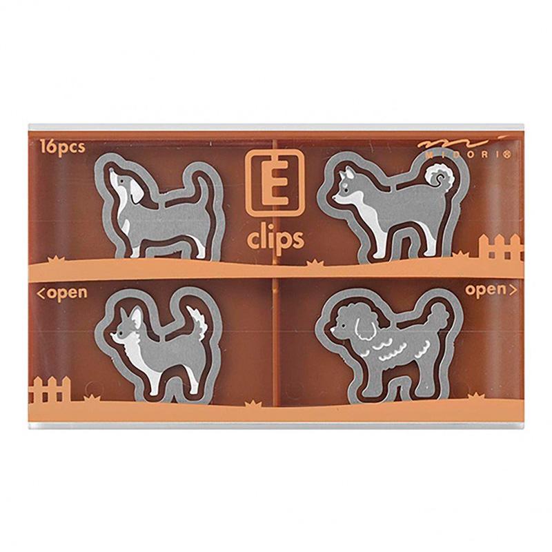 Etching Clips Dog