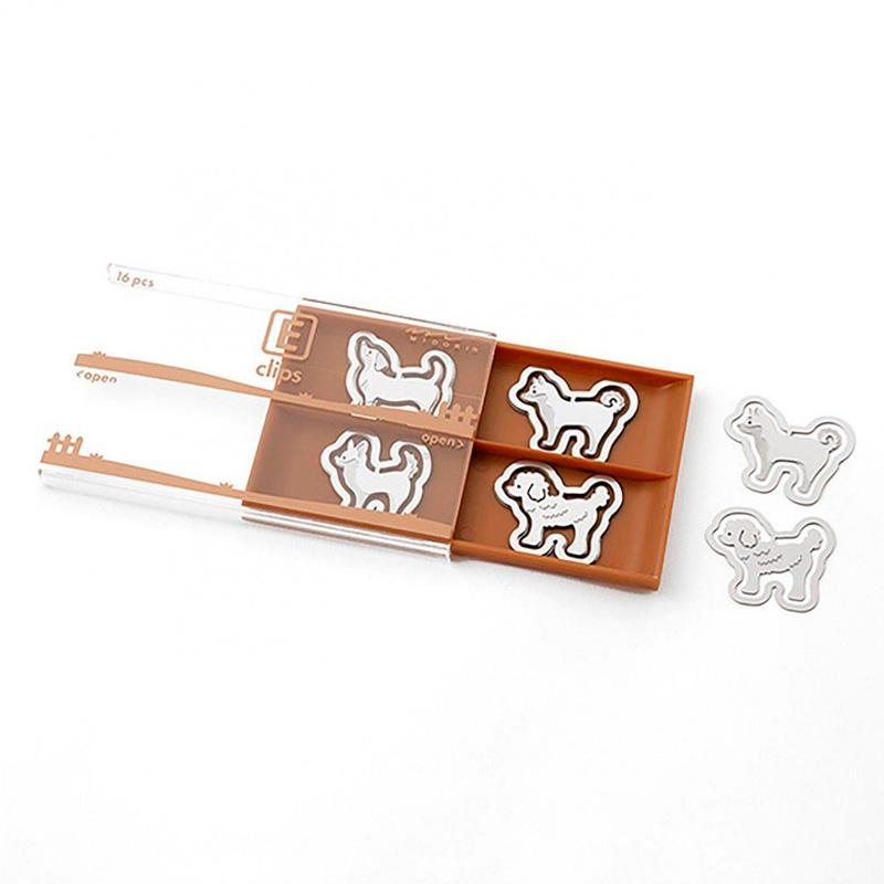 Etching Clips Dog