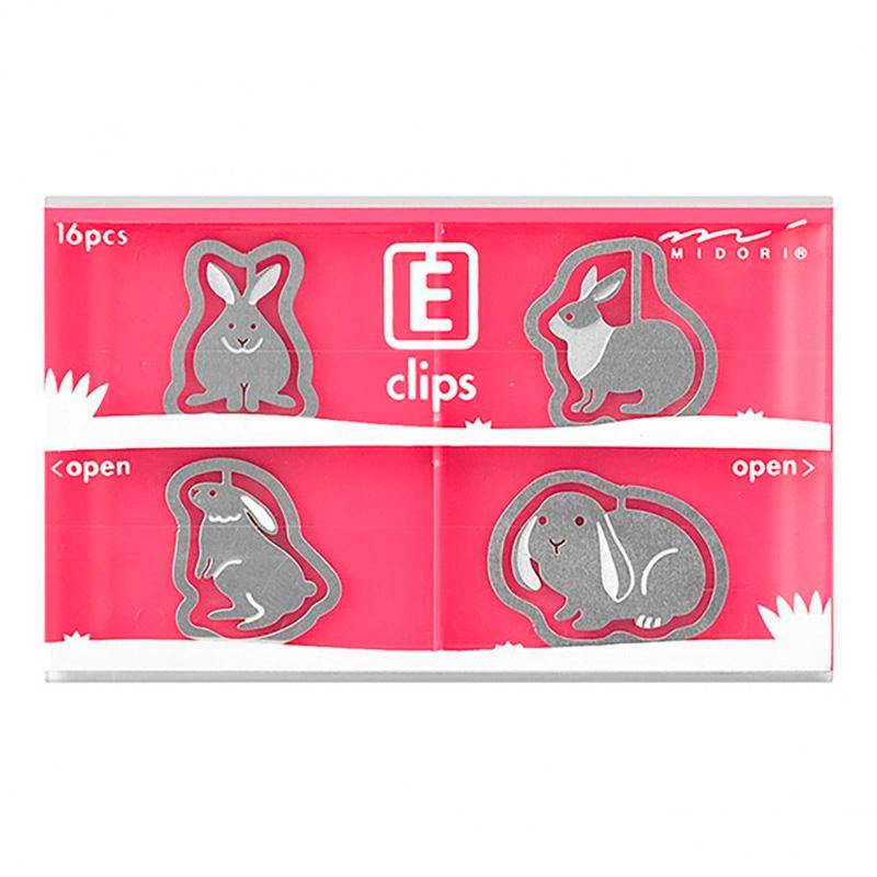 Gravure Clips Lapin