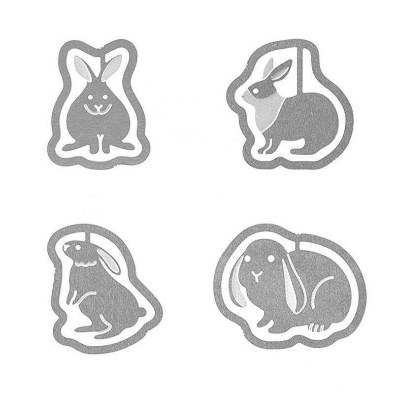 Gravure Clips Lapin