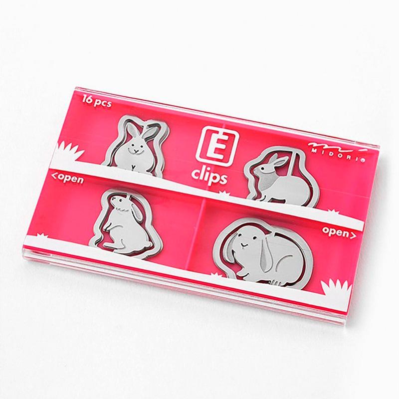 Etching Clips Rabbit
