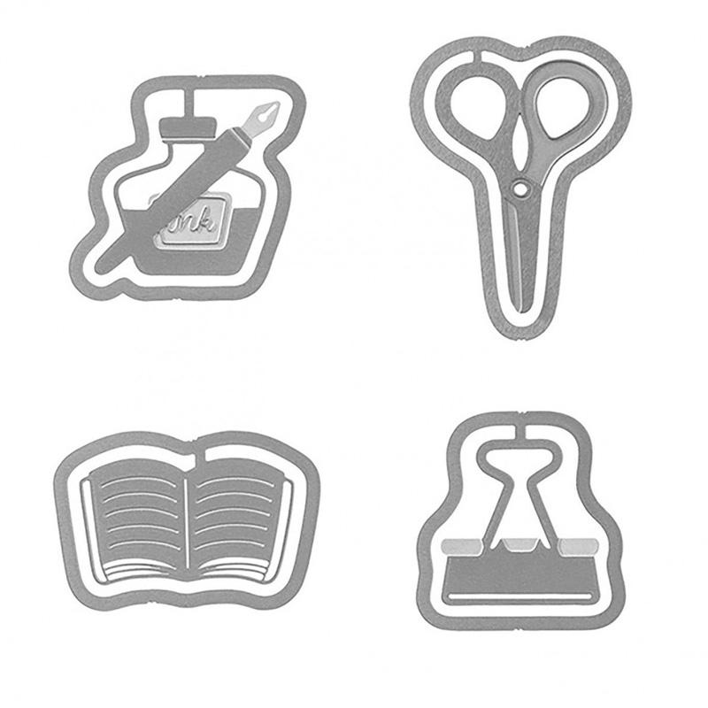 Etching Clips Stationery