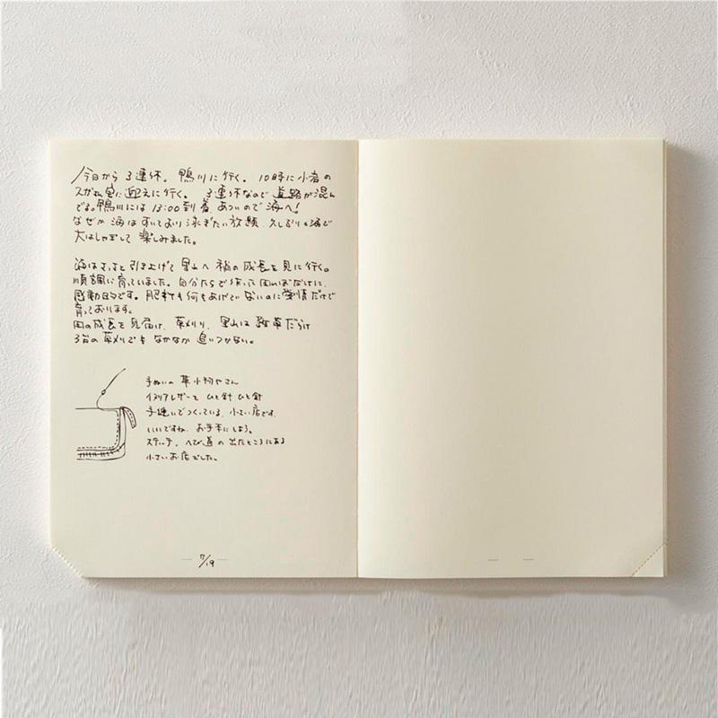 Cuaderno MD A5 Codex 1 día 1 Página en Blanco
