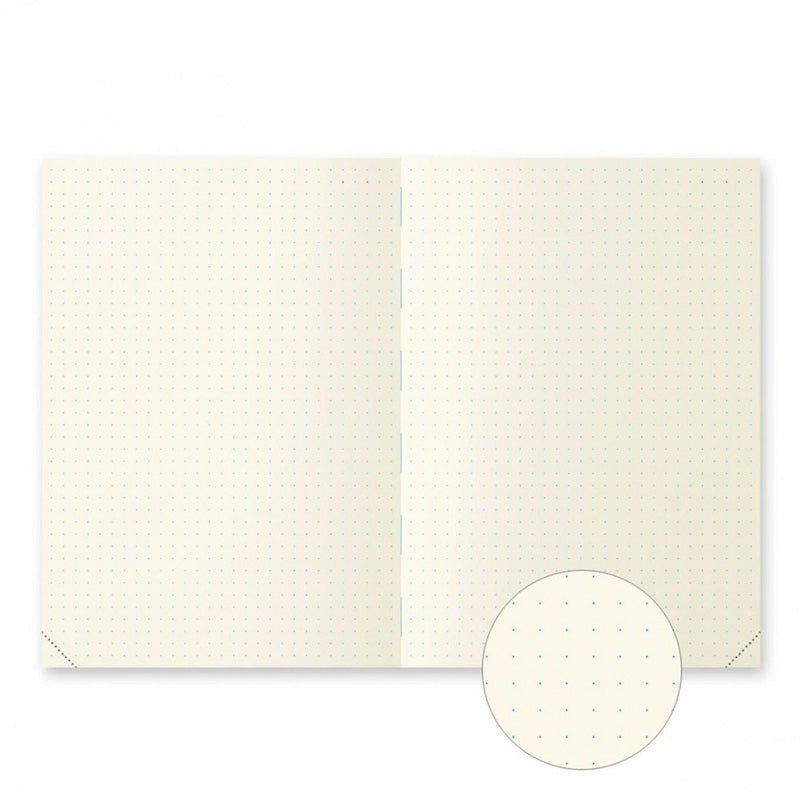 MD Notebook Journal A5 Codex 1 Day 1 Page Dot Grid