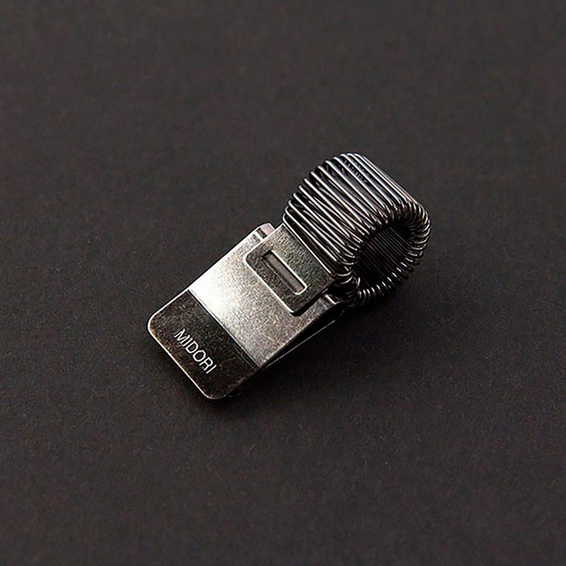 Mini Clip Pen Holder Black