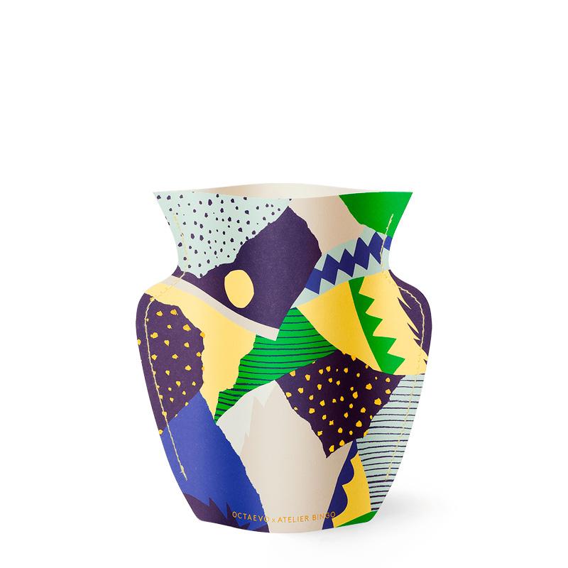Mini Paper Vase Stromboli
