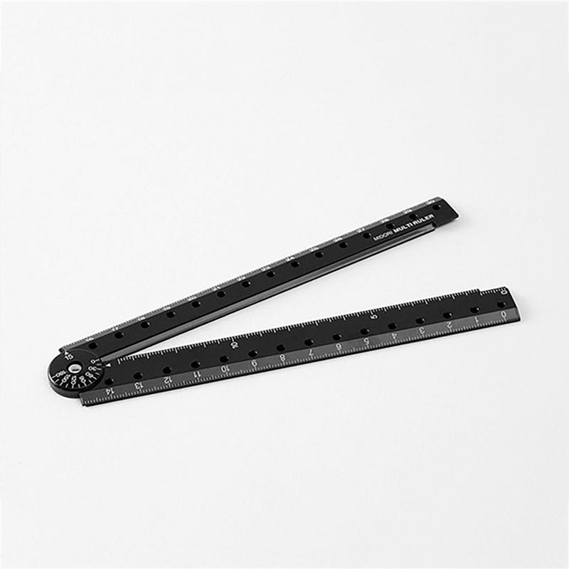 Multi Ruler 30cm Black