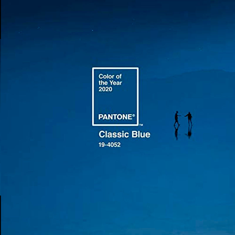 Llavero Largo Pantone Azul Clásico 19-4052 EDICIÓN LIMITADA