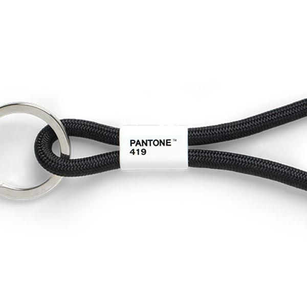 Pantone Short Key Chain Black 419