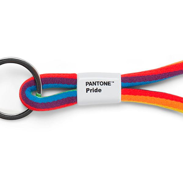 Pantone Short Key Chain Pride