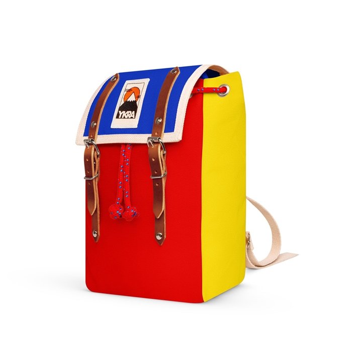 Matra Mini S Backpack Blue Red Yellow